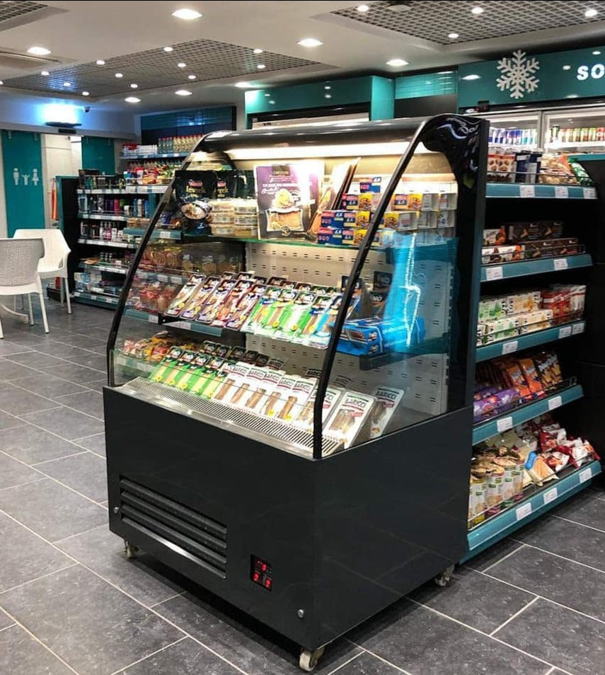 Self Contained Refrigerated Display Open Merchandiser