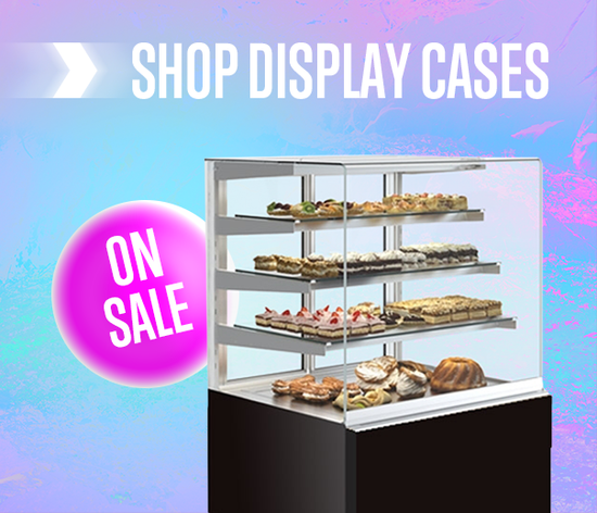 Shop and Save On Restaurant Display Cases