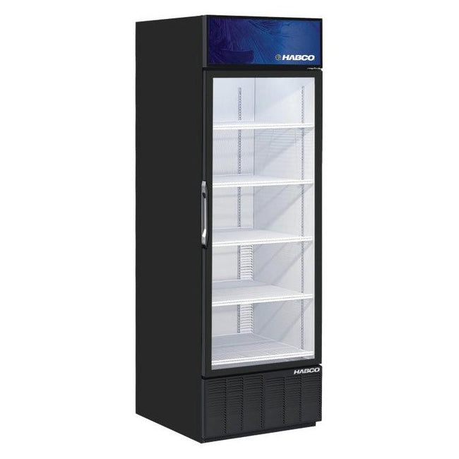 24" Glass Door Merchandiser