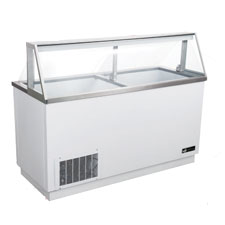 68" Ice Cream Dipping Display