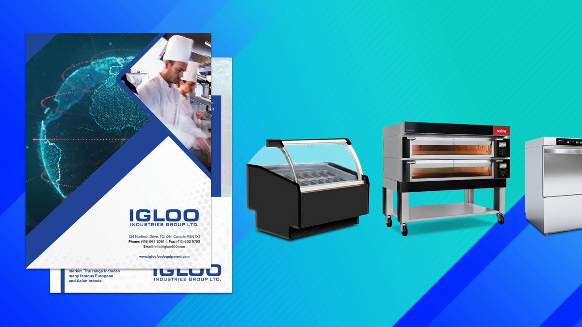 Portfolio Igloo Food Equipment