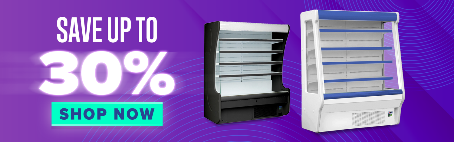 Save Up To 30% on Commercial Refrigeration Equipment