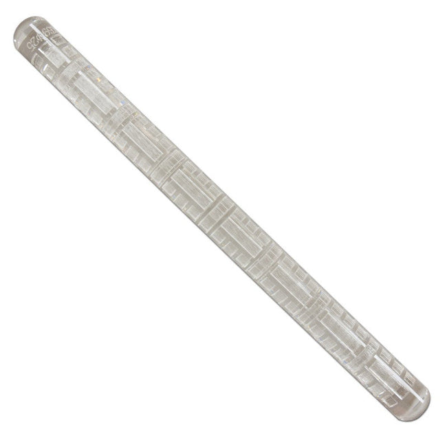 CROSS RIBBON, 13" IMPRESSION ROLLING PIN