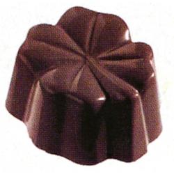 CLOVER P.C. CANDY MOLD/MOULD 1.18" x 1.1" x 0.59", (24 CAV.)