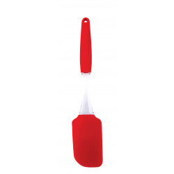 MEDIUM SPATULA, RED, COOL SILICONE