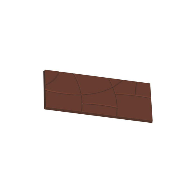 BREAKAWAY BAR P.C. CANDYMOLD/MOULD 4.6" X 1.9" X 0.25", (4 CAV.)