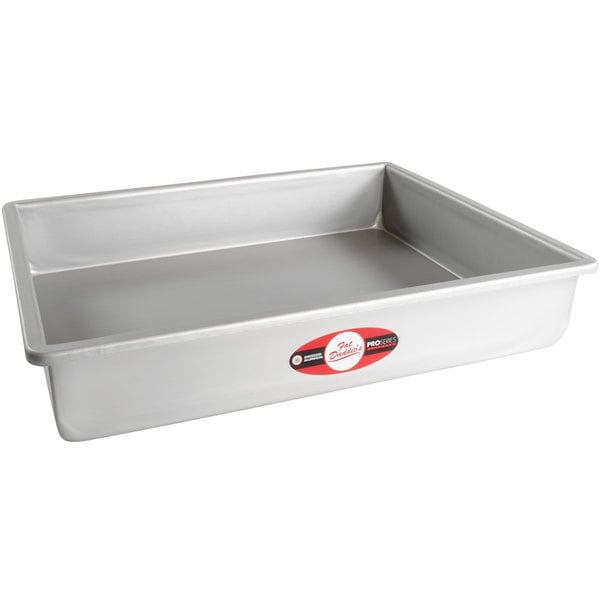 STAX PAN,  8"x12" SHEET CAKE PAN W/8 DIVIDERS