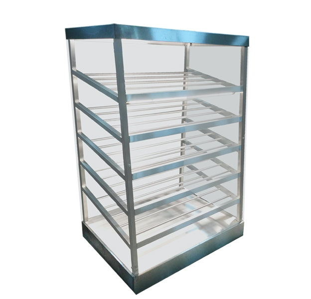Stainless Steel Non-refrigerated In Pastry Case
