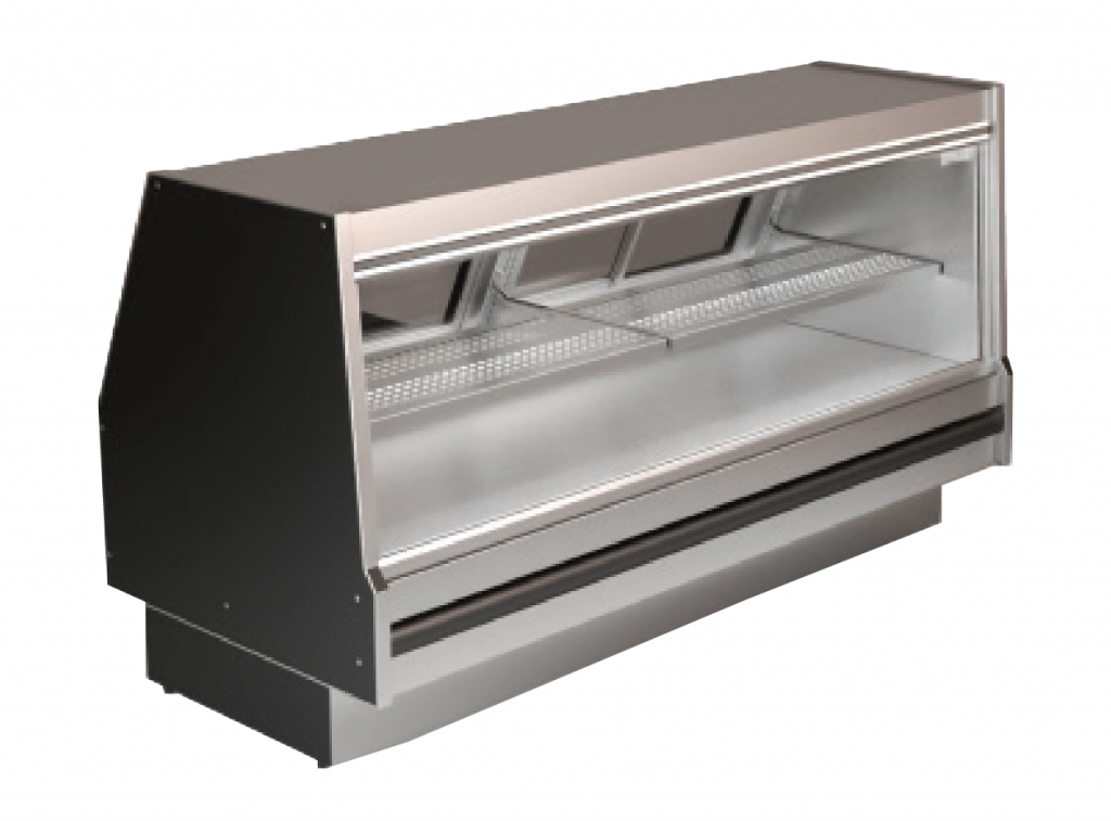 Refrigerated Display Case for Deli Meat Cheese & Salad