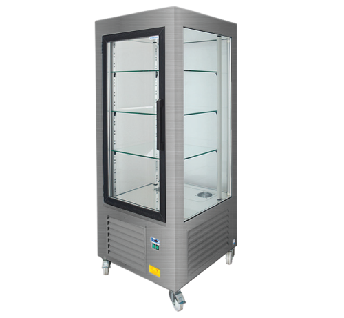 JOR Vertical Refrigerated Pastry Case With Five Shelf - JORSP – Igloo ...