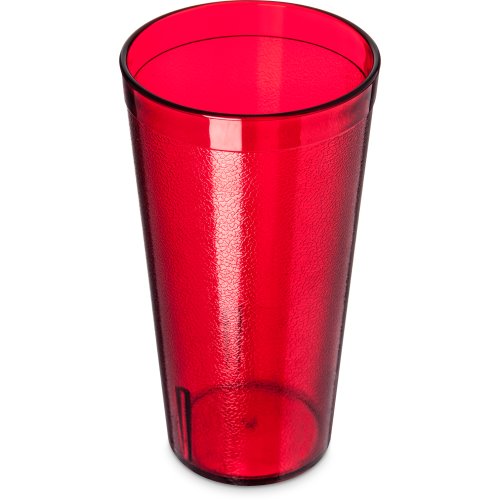 20 oz STACKABLE TUMBLER, SAN, RUBY, (DOZ)