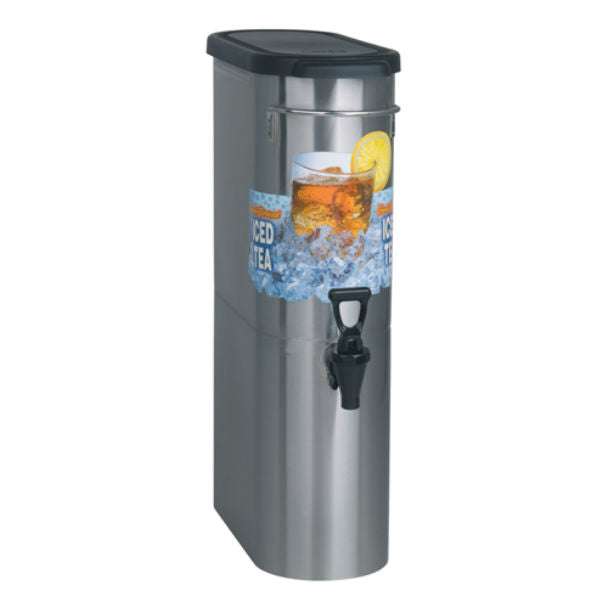 3.5 Gallon Narrow Iced Beverage Dispenser