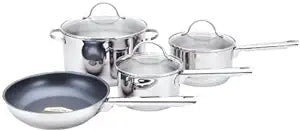 7 PC COOKWARE SET, TANGO