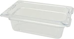 1/9 SIZE 2.5" FOOD PAN CLEAR PC
