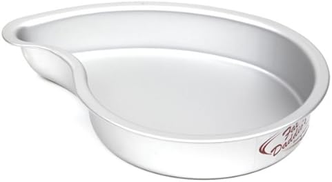 14" X 2" COMMA CAKE PAN , SOLID BOTTOM