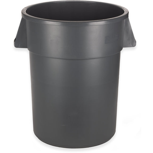 WASTE CONTAINER LID, ROUND, F/55 GAL. GRAY