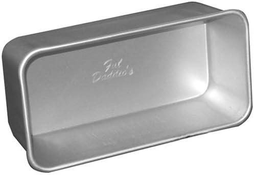 5-1/2" X 3-3/8" X 2-3/8" BREAD PANS OBLONG