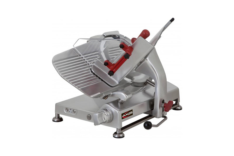 Paladin - 1A-FS404, Commercial 10'' Heavy Duty Manual Feed Meat Slicer