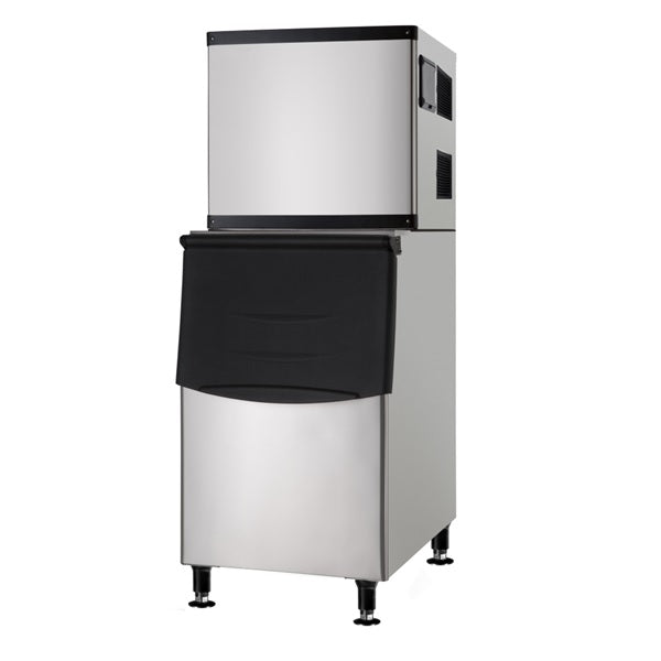 22" Air Cooled Ice Machine with Bin