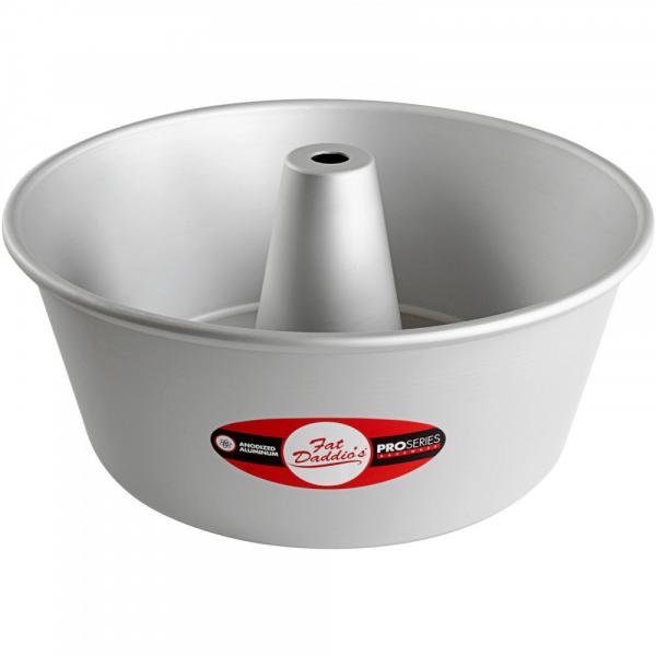 10" ANGEL FOOD PAN, ROUND TAPERED 4.25"DEEP