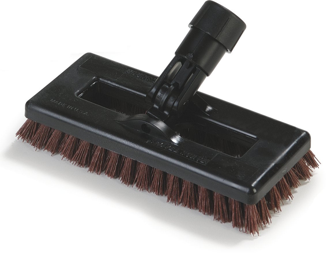 8" L X 3-1/2" W SWIVEL SCRUB FLOOR BRUSH HEAD, EACH (5310) 5310