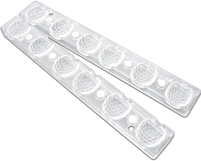 ELONGATED BERRY P.C. MAGNETIC CANDY MOLD/MOULD, (5 CAV.) 1.06"x1.26"