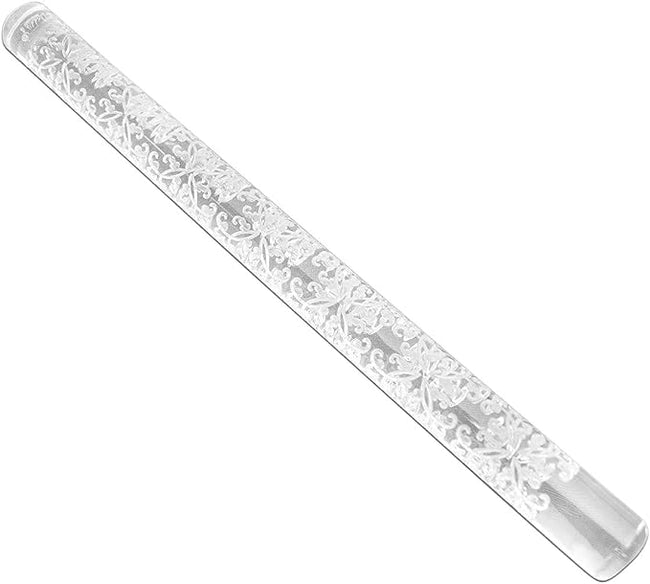 FLEUR-DE-LIS PATTERN, 13" IMPRESSION ROLLING PIN