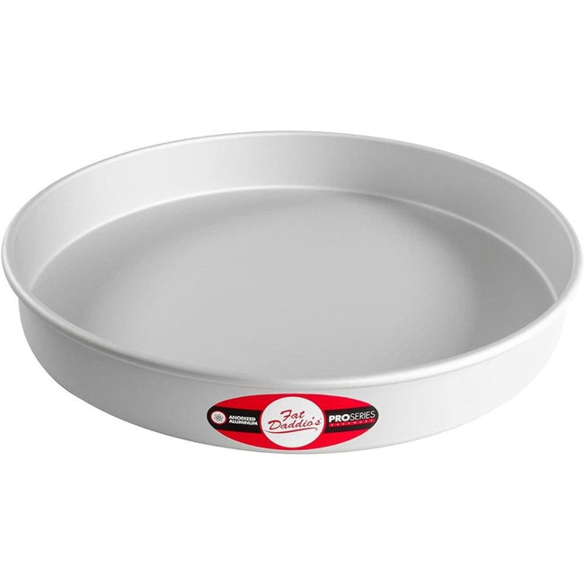 15" X 2" ROUND CAKE PAN, SOLID BOTTOM