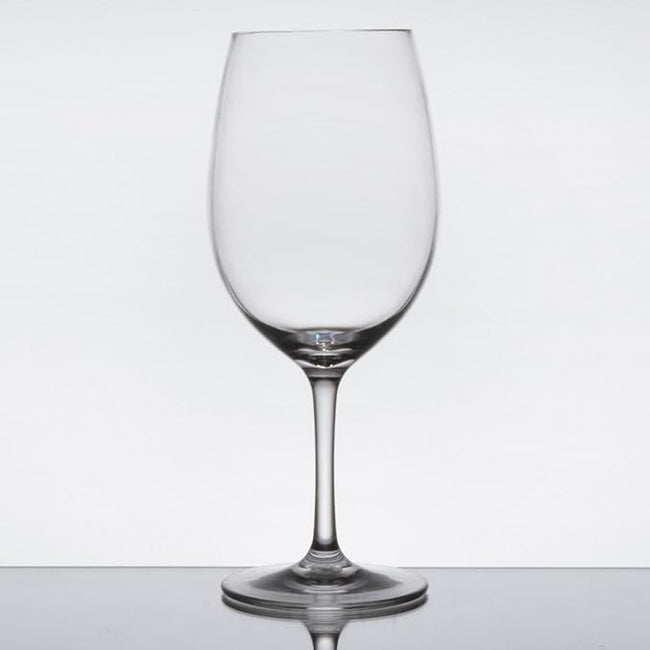 20oz RED WINE GLASS, POLYCARBONATE, CLEAR
