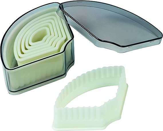 7 PCS, FAN, NYLON CUTTER SET-FLUTTED