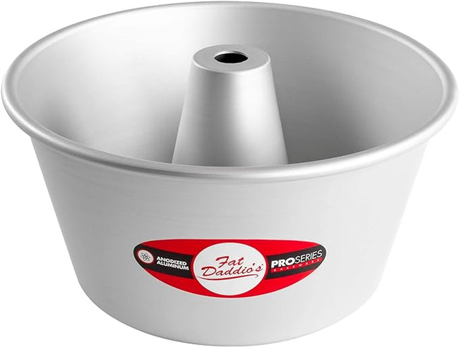 8" X 3.75" ANGEL FOOD PAN, ROUND, TAPERED, 12 CUP/2.8L