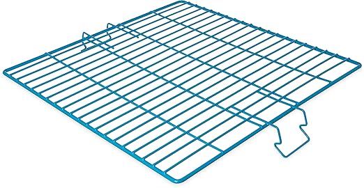 HOLD DOWN GRID, FOR FULL SIZE DISH/GLASS RACK,  C93 BLUE