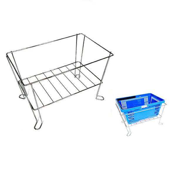 Hand Basket Collector (28L) Zinc Plated