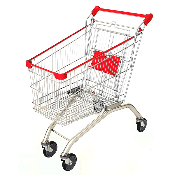 Shopping Cart 120 L With Child Seat