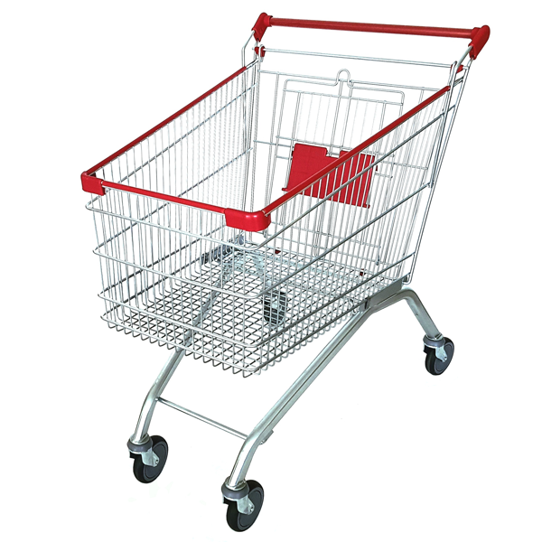 Shopping Cart 190 L With Child Seat