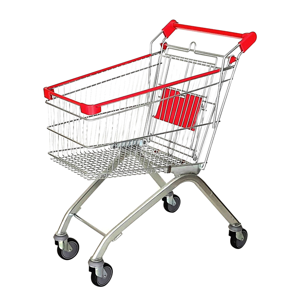 Shopping Cart 100 L With Child Seat