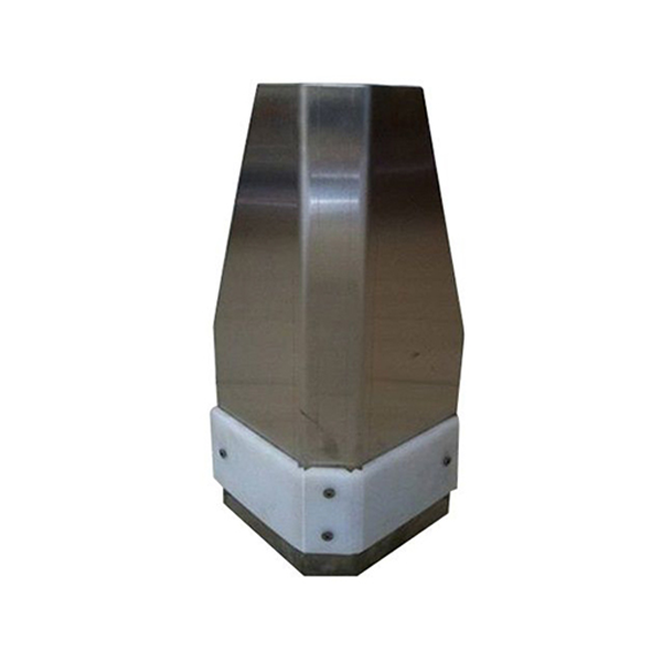 Stainless Thick Corner Barrier