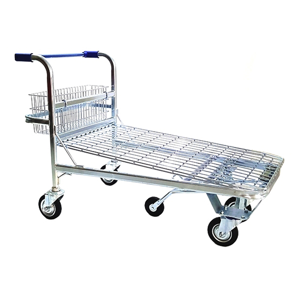 Professional Warehouse Trolley With 5 Wheels