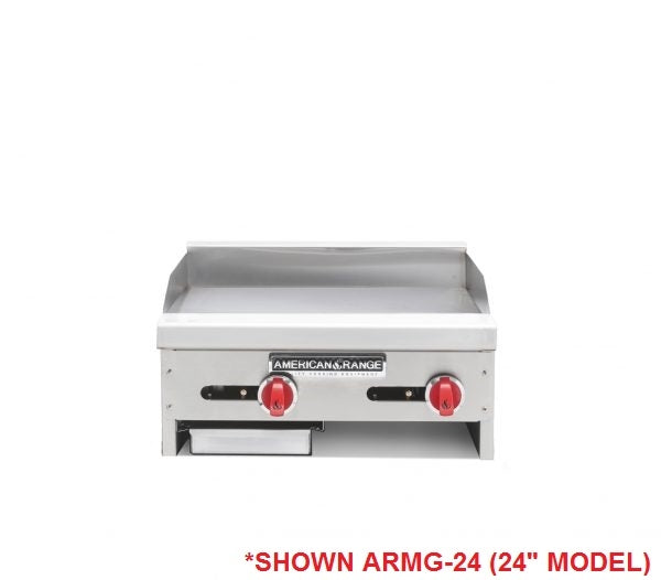 24" Heavy Duty Counter-top Thermostatic Griddle
