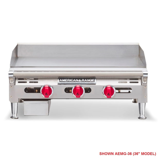 36" Counter-top Thermostatic Griddle