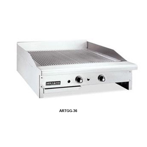 ARTGG Grooved Griddle - Thermostatic Control