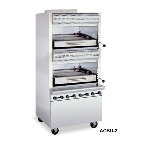 Infra-Red Upright Overfired Broilers
