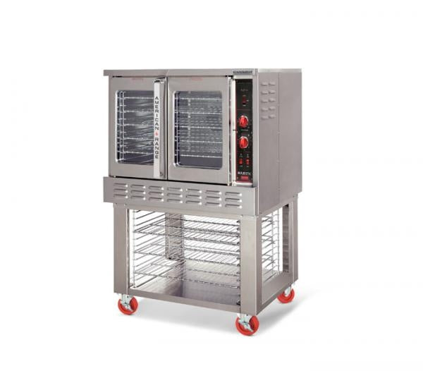 Single Deck Electric Convection Oven - Bakery Depth