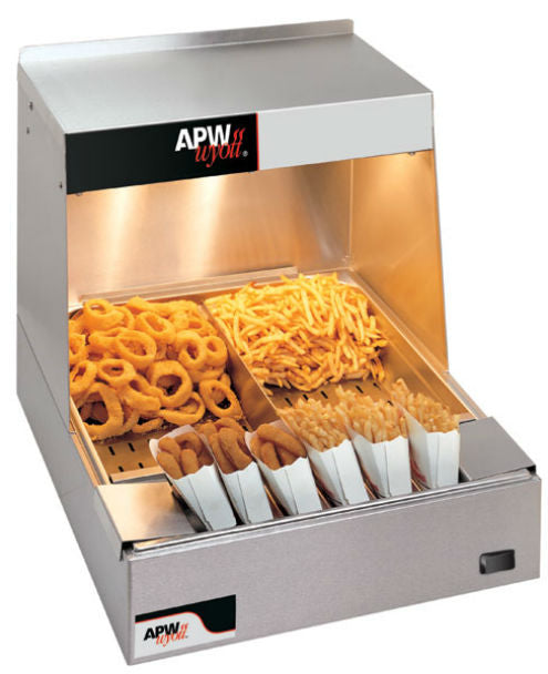 C*Radiant Countertop Fry Holding Stations