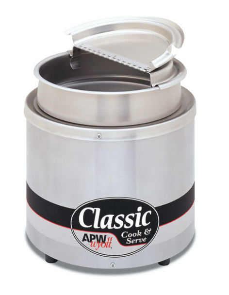 Classic Countertop Round Cooker/Warmer