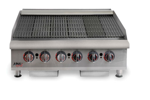 Heavy-Duty Cookline Countertop Radiant Charbroilers