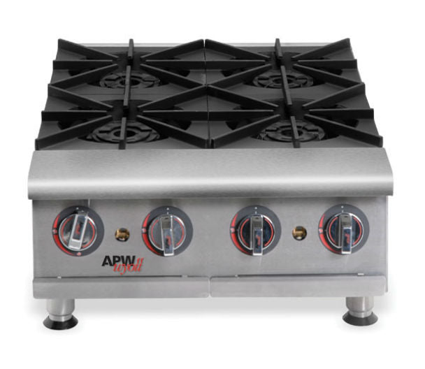 Heavy-Duty Cookline Countertop Step Hot Plate