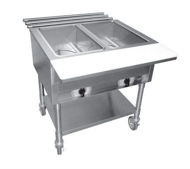 Hot Well Exposed Element Steam Table
