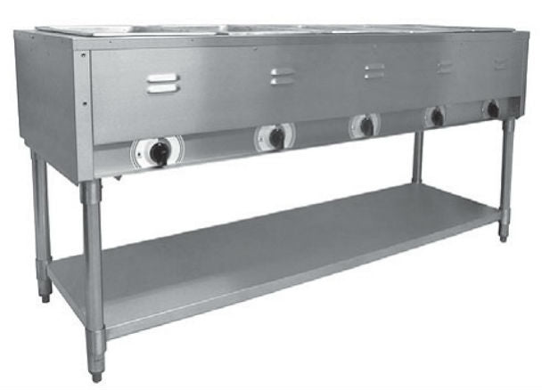 Hot Well Sealed Well Steam Table