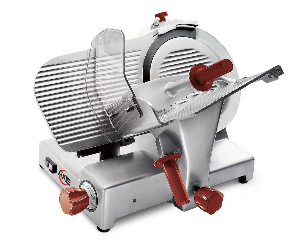 Paladin - 1A-FS404, Commercial 10'' Heavy Duty Manual Feed Meat Slicer